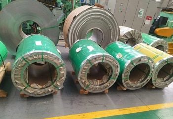 Galvanized Steel Coil Packaging