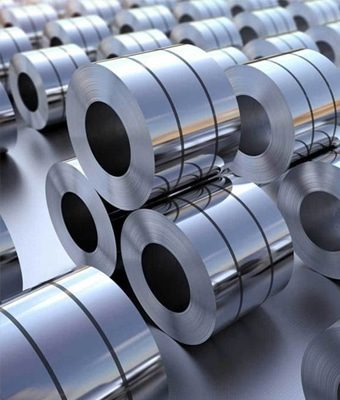Galvanized Steel Coil Rendering