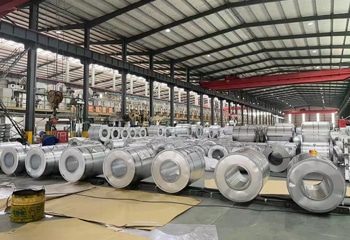 Galvanized Steel Coil Stock