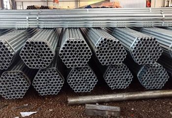 Galvanized Steel Pipe Packaging