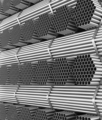 Galvanized Steel Pipe Rendering