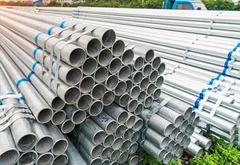 Galvanized Steel Pipe Stock