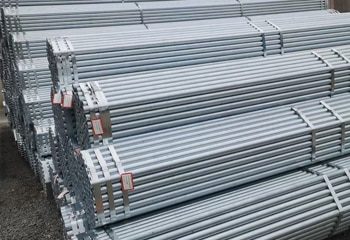 Galvanized Steel Pipe Stock