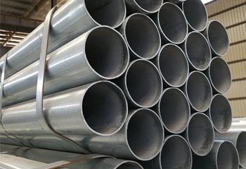 Galvanized Steel Pipe Stock