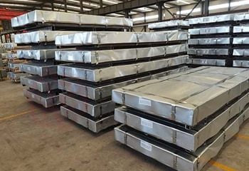 Galvanized Steel Plate Packaging