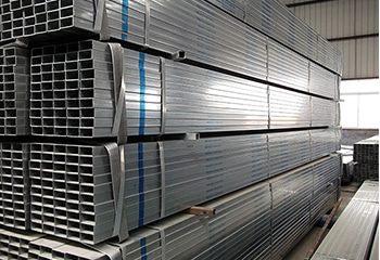 Stainless Steel Rectangular Tube Packaging
