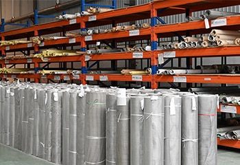 Stainless Steel Wire Mesh Packaging