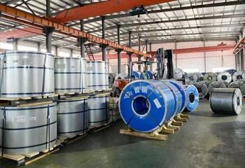 Tin Plate Coil Packing
